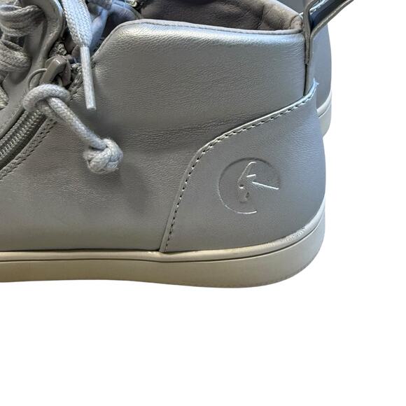 BILLY adaptive silvers sneaker lace mid top size 7 NWT - Picture 16 of 16